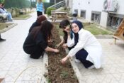 SALİH BABA YURDU’NDA ÖĞRENCİLER İÇİN HOBİ BAHÇESİ KURULDU