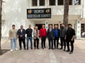 MİLLETVEKİLİ SARIGÜL’DEN EGC’YE HAYIRLI OLSUN ZİYARETİ