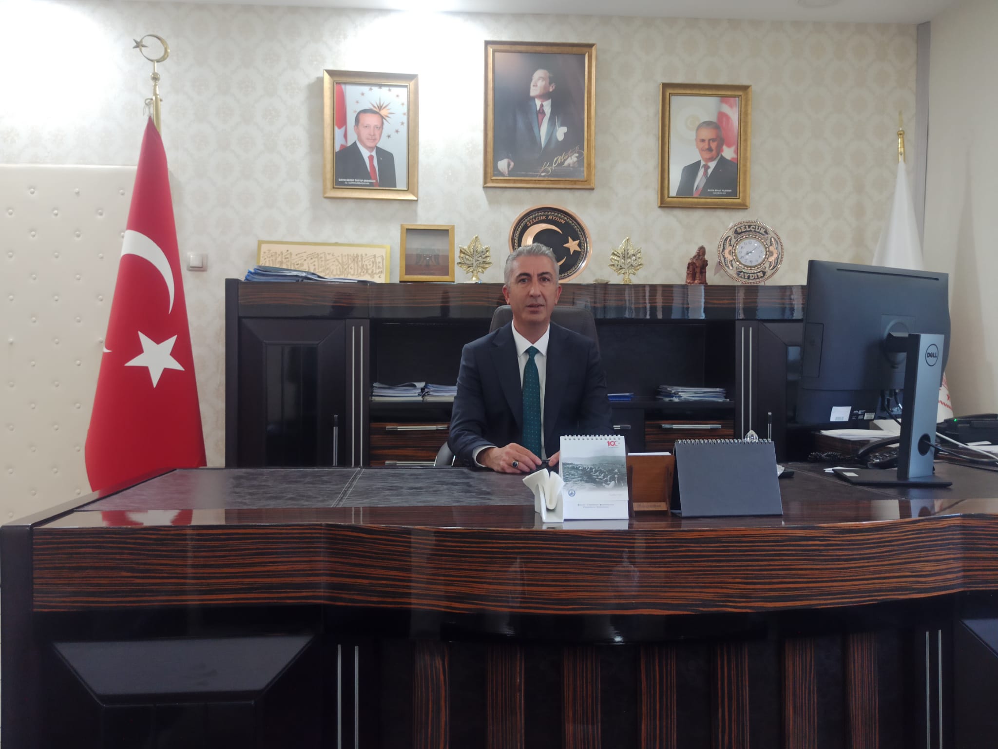 MÜDÜR AYDIN: “ÇEVRE; İNSAN VE TABİAT VARLIKLARININ BİRBİRLERİYLE ETKİLEŞİM İÇİNDE BULUNDUĞU BİR SİSTEMDİR”