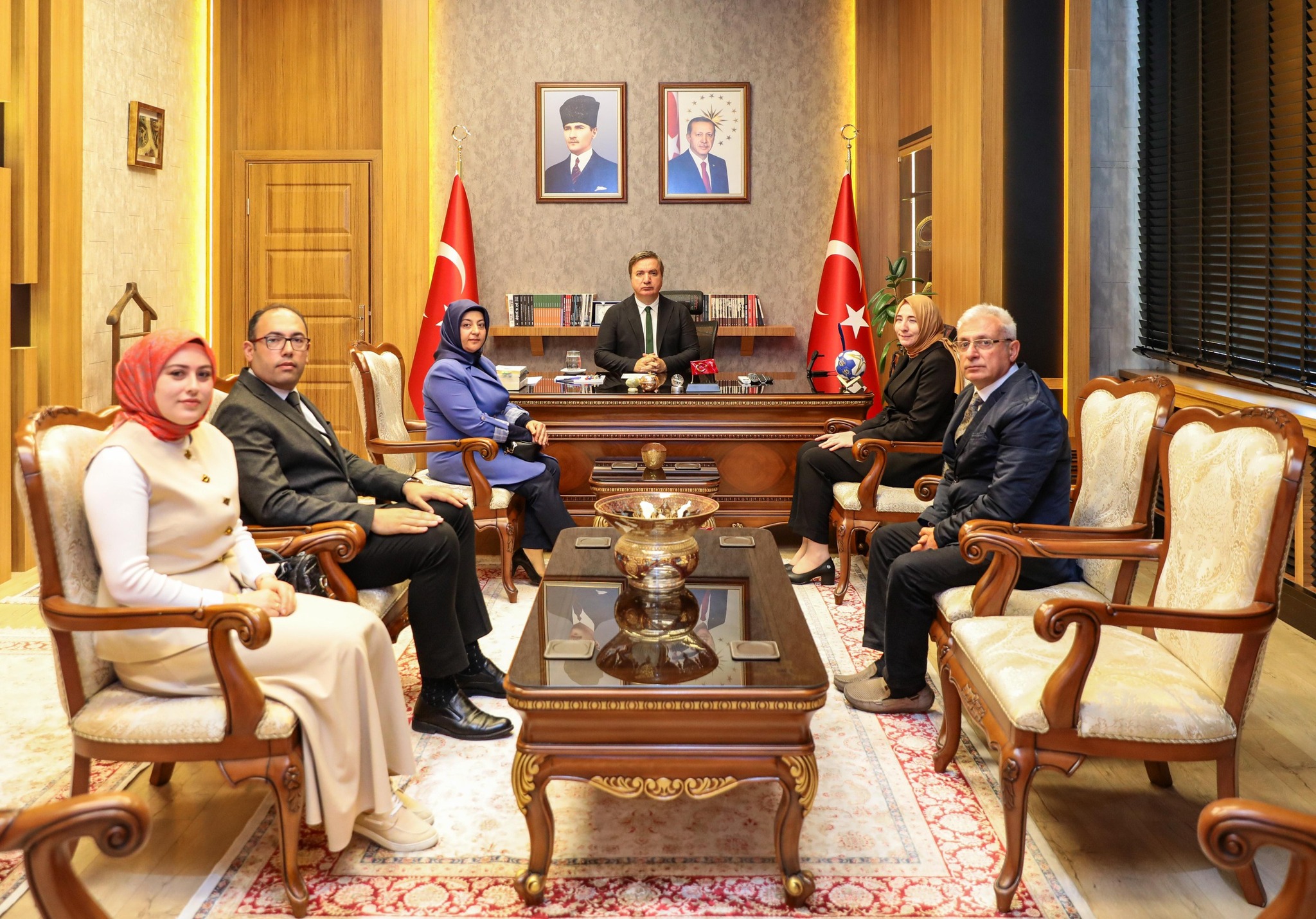 SOSYAL GÜVENLİK HAFTASI ZİYARETİ