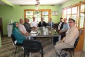 TARIM VE ORMAN BAKANLIĞI’NIN ERZİNCAN’DAKİ KURUMLARI İSTİŞARE TOPLANTISINDA BULUŞTU