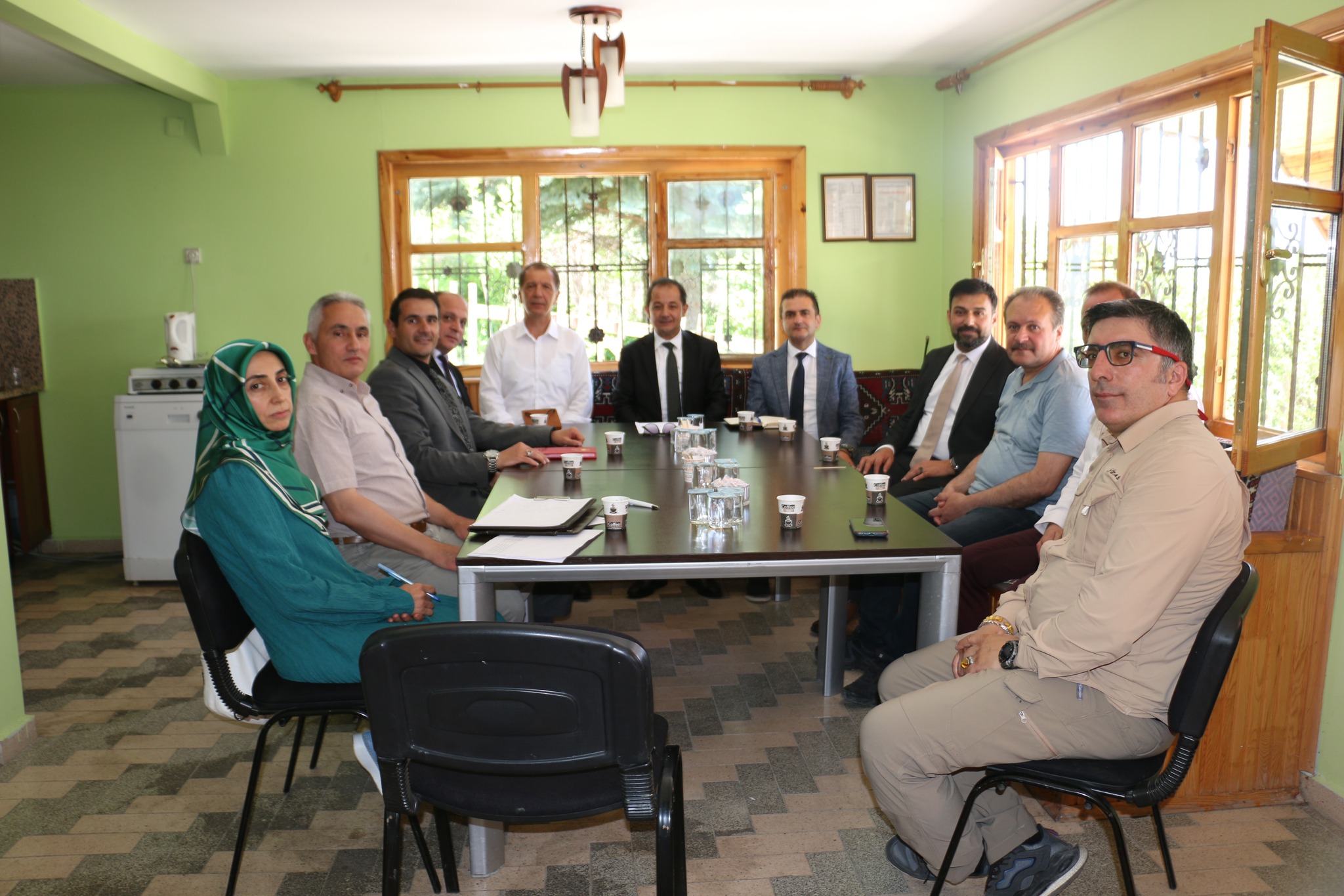 TARIM VE ORMAN BAKANLIĞI’NIN ERZİNCAN’DAKİ KURUMLARI İSTİŞARE TOPLANTISINDA BULUŞTU