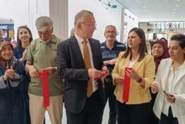 TAZELENME ÜNİVERSİTESİ RÖLYEF SERGİSİ”  MEYDAN 24 ALIŞVERİŞ VE YAŞAM MERKEZİNDE SERGİLENDİ