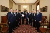 TBMM İLİÇ KOMİSYONU RAPORU BAŞKAN NUMAN KURTULMUŞ’A SUNDU