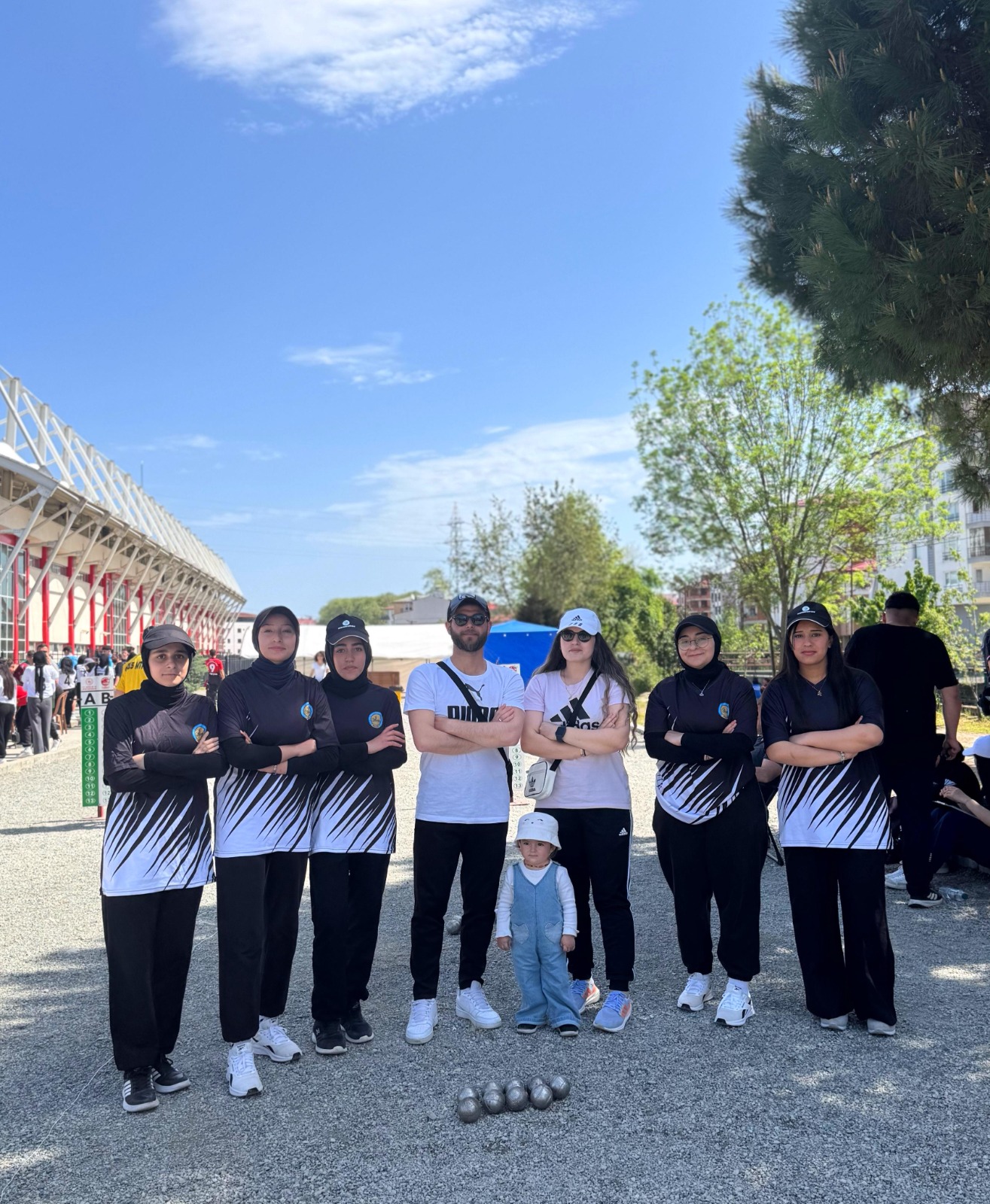TERCANLI GENÇ BOCCECİLER GİRESUN’DA MADALYA PEŞİNDE!