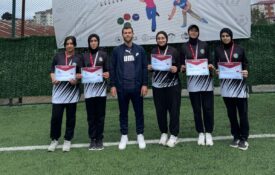 TERCANLI KIZ BOCCE TAKIMI TÜRKİYE FİNALLERİNDE!