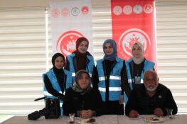 TERZİ BABA YURDU’NDA 45 YILLIK EVLİ ÇİFTTEN GENÇLERE HAYAT DERSİ!