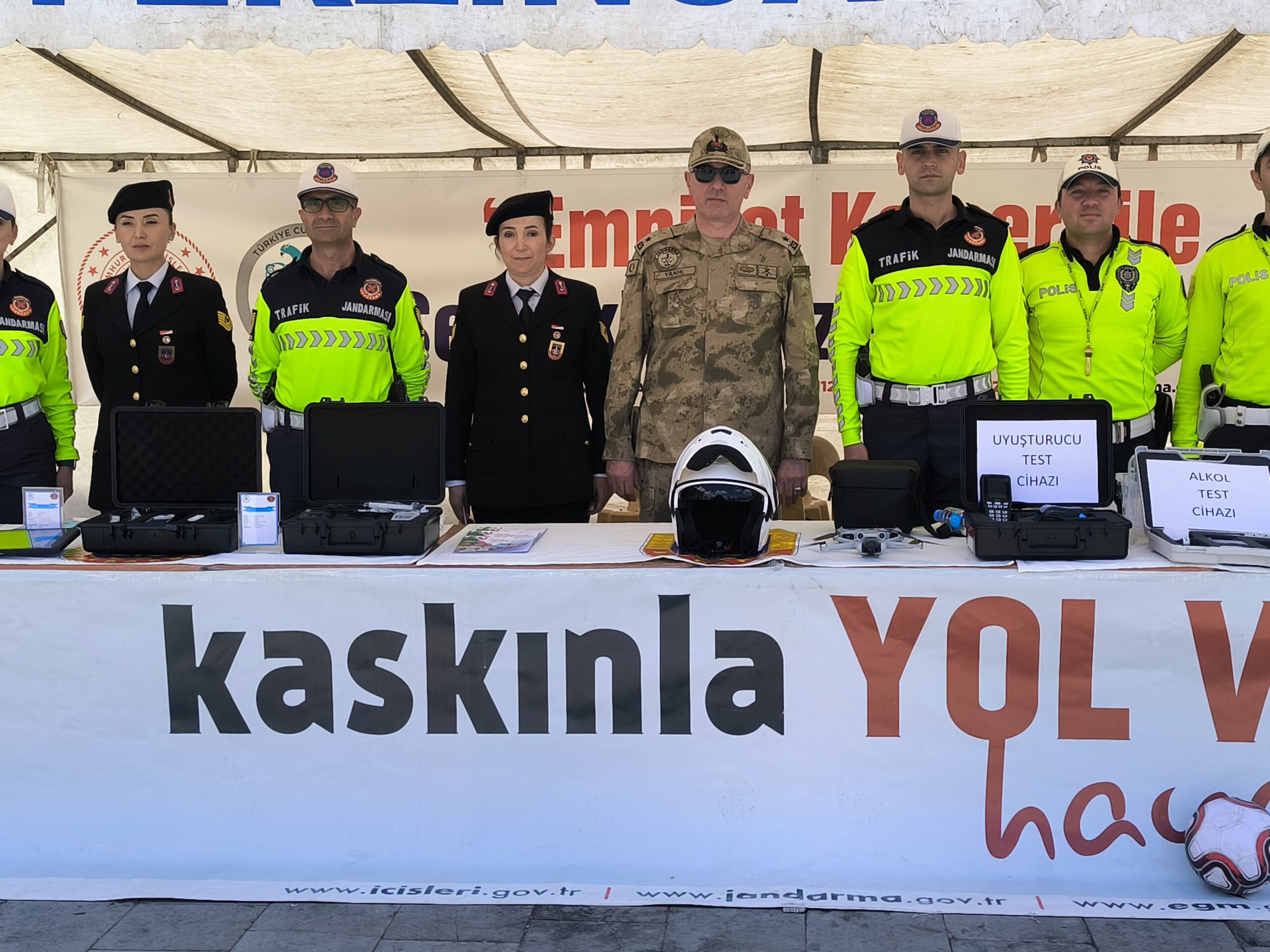 TRAFİK HAFTASI ETKİNLİĞİ DÜZENLENDİ