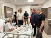 VALİ HAMZA AYDOĞDU’DAN HASTANE ZİYARETİ