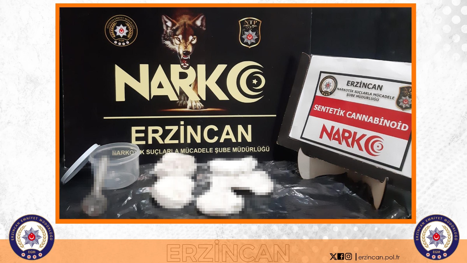 ZEHİR TACİRLERİ NAZ’DAN KAÇAMADI