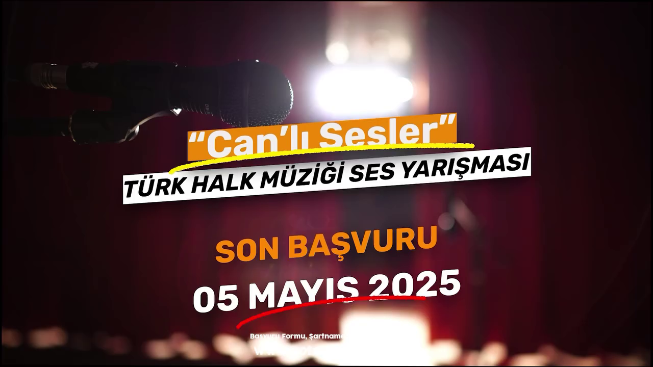 ERZİNCAN’DA TÜRKÜ YARIŞMASI BAŞLIYOR!