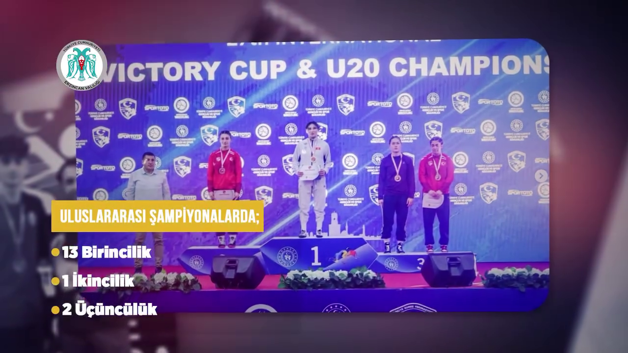 ERZİNCANLI SPORCULARDAN ULUSAL VE ULUSLARARASI ARENALARDA GURUR VEREN BAŞARILAR