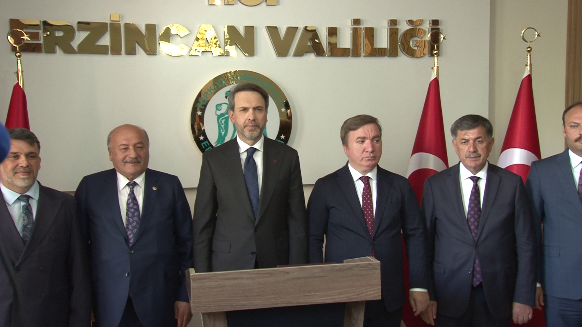 BAKAN BAYRAKTAR ERZİNCAN’DA