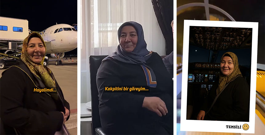 BİR HAYALİN KANATLANDIĞI GÜN