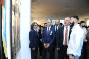 EBYÜ GÜZEL SANATLAR FAKÜLTESİ MEZUNLARI SERGİSİ AÇILIŞI YAPILDI