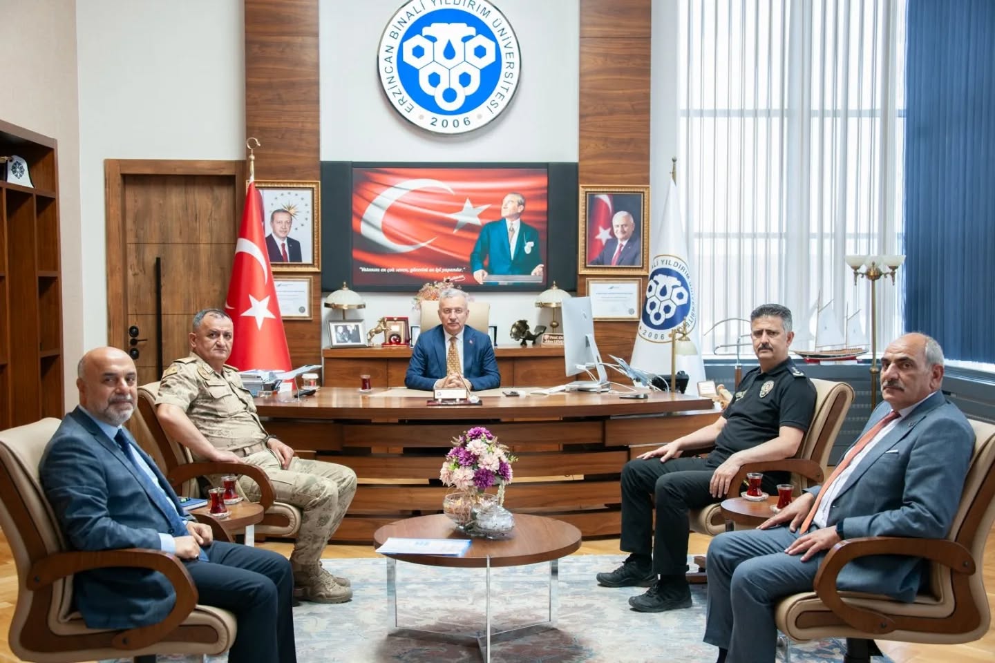 EBYÜ’DE ÖSYM İL SINAV KOORDİNASYON KURUL TOPLANTISI YAPILDI