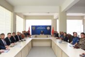 EMNİYET MÜDÜRLÜĞÜNDE GENEL DEĞERLENDİRME VE BİLGİLENDİRME TOPLANTISI GERÇEKLEŞTİRİLDİ