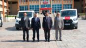 ERZİNCAN BELEDİYESİ ARAÇ FİLOSUNU GÜÇLENDİRMEYE DEVAM EDİYOR