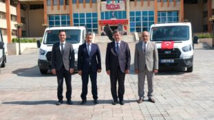 ERZİNCAN BELEDİYESİ ARAÇ FİLOSUNU GÜÇLENDİRMEYE DEVAM EDİYOR