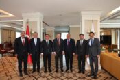 ERZİNCAN HEYETİNDEN GENÇLİK VE SPOR BAKANLIĞI’NA ZİYARET