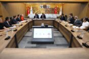 ERZİNCAN TOPLU SERA BÖLGESİ ÇALIŞMALARI MASAYA YATIRILDI