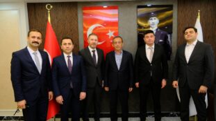 ERZİNCAN’DA “AZERBAYCAN’DA YATIRIM VE İŞ FIRSATLARI” TOPLANTISI DÜZENLENDİ
