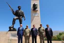 ERZİNCAN’DA ŞEHİTLER ANITI YENİDEN ZİYARETE AÇILDI