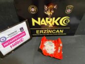 ERZİNCAN’DA UYUŞTURUCUYA GEÇİT YOK