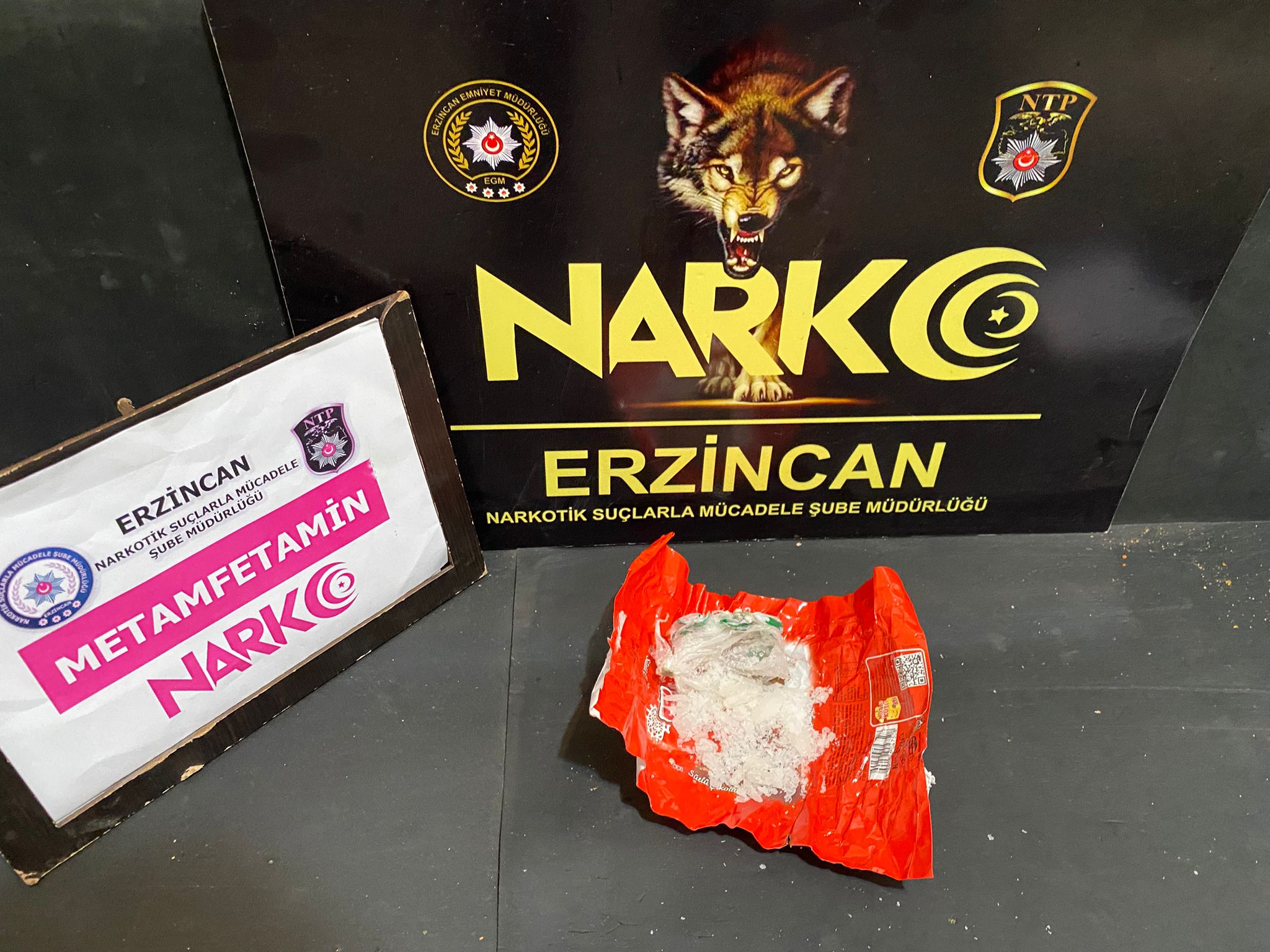 ERZİNCAN’DA UYUŞTURUCUYA GEÇİT YOK