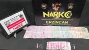 ERZİNCAN’DA UYUŞTURUCUYA GEÇİT YOK: BONZAİ VE NAKİT PARAYA EL KONULDU