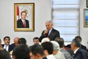 ERZİNCANLI BÜROKRATLAR ANKARA’DA BULUŞTU: KARAMAN VE YILDIRIM’DAN BİRLİK MESAJI