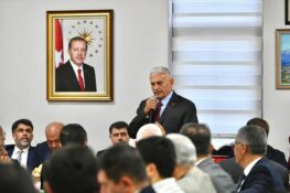 ERZİNCANLI BÜROKRATLAR ANKARA’DA BULUŞTU: KARAMAN VE YILDIRIM’DAN BİRLİK MESAJI