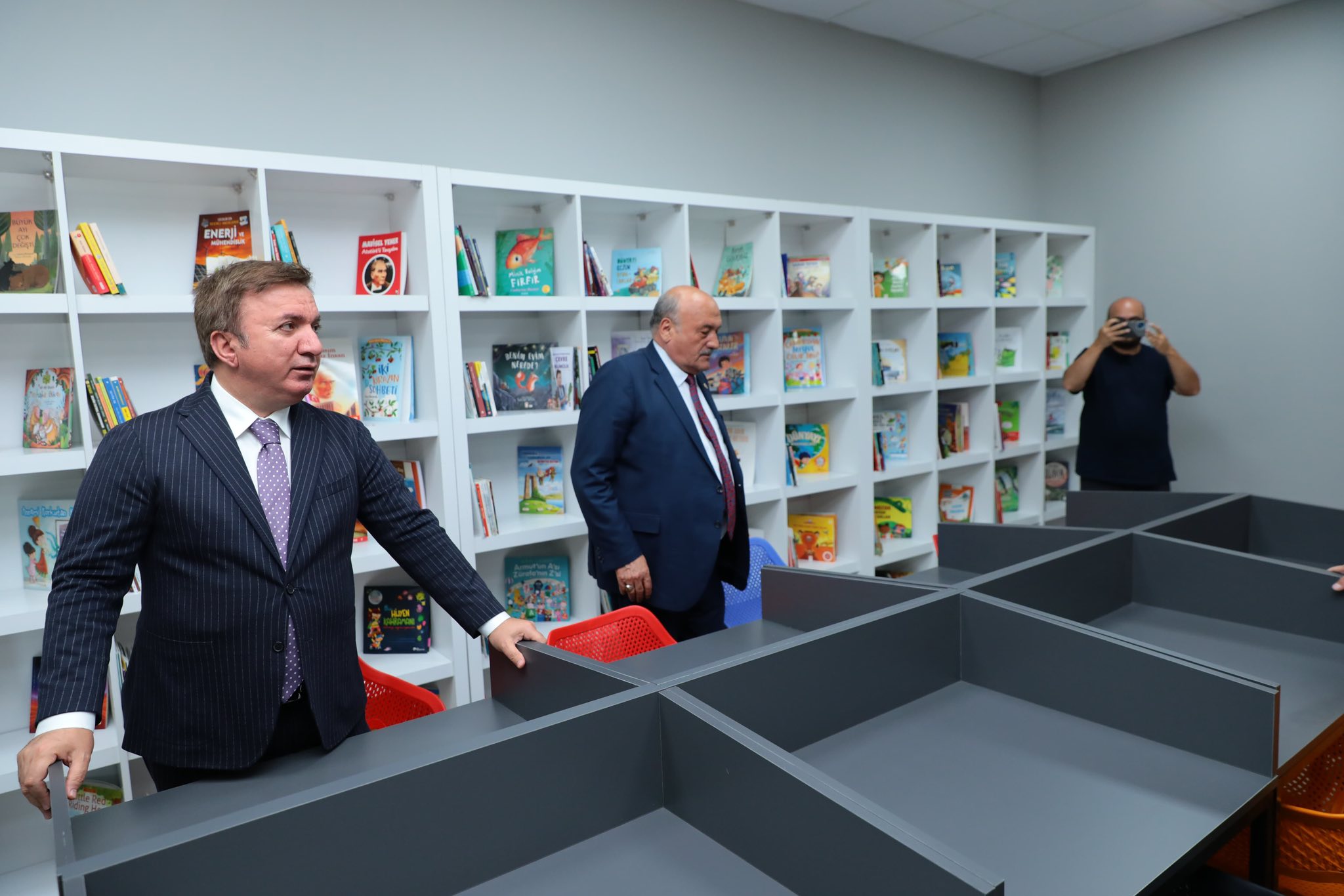 GALİP ÇEVİK KÜTÜPHANESİ HİZMETE AÇILDI