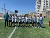 GENÇLER GÜCÜ SPOR KULÜBÜ KIZ FUTBOL TAKIMI ŞAMPİYON OLDU