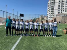 GENÇLER GÜCÜ SPOR KULÜBÜ KIZ FUTBOL TAKIMI ŞAMPİYON OLDU