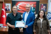 HKMO’DAN REKTÖR LEVENT’E ZİYARET