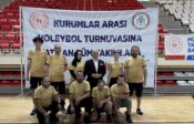 ERZİNCAN KURUMLAR ARASI VOLEYBOL TURNUVASI BAŞLADI
