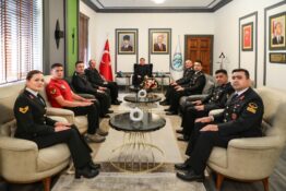 JANDARMA TEŞKİLATI’NIN 186. YILI ERZİNCAN’DA COŞKUYLA KUTLANDI