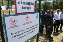 KARAKAYA KÖYÜ ERKEN UYARI SİSTEMİ DEVREDE!