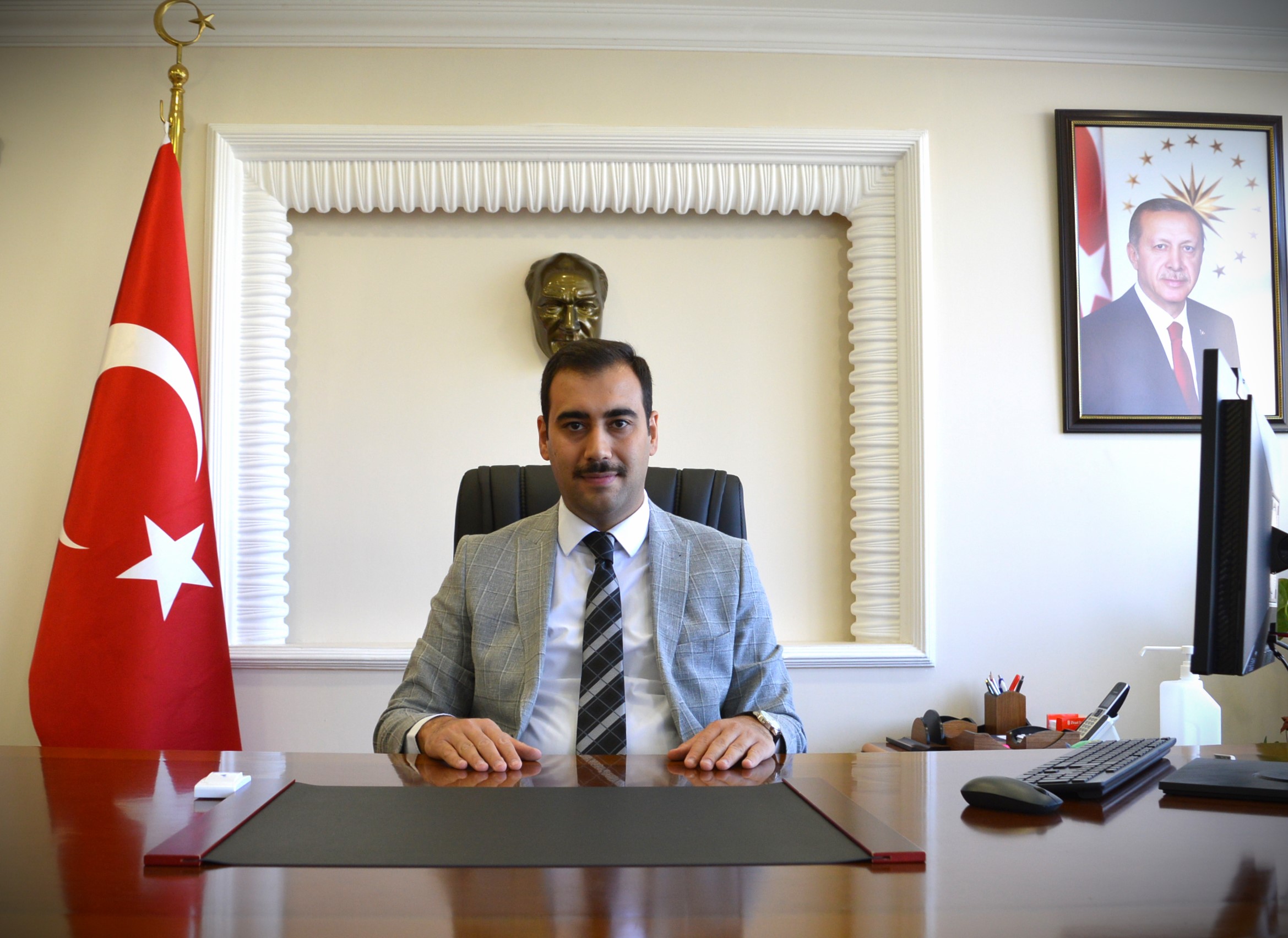 KAYMAKAM TÜRKOĞLU’NDAN VEDA MESAJI