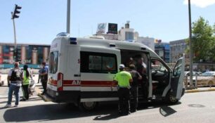 DÖRTYOL MEYDAN’DA MOTOSİKLET KAZASI