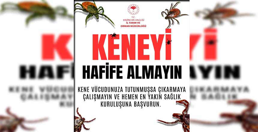 KENEYİ HAFİFE ALMAYIN