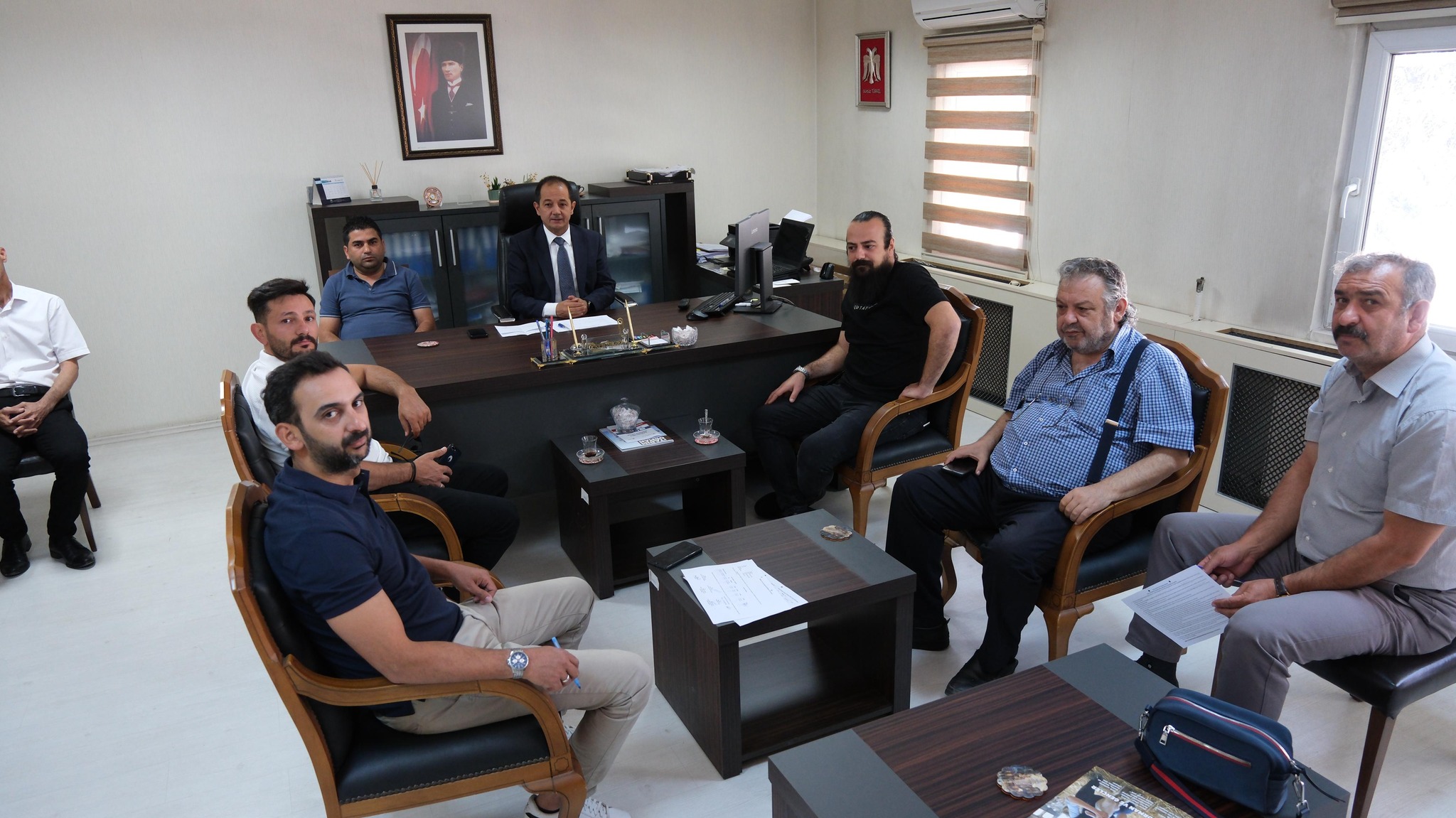 KUREYŞLİSARIKAYA MERASI 2,5 AYLIĞINA KİRAYA VERİLDİ
