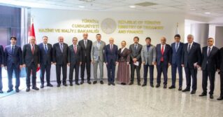 MİLLETVEKİLİ KARAMAN’DAN HAZİNE VE MALİYE BAKANLIĞI’NDA ÖNEMLİ GÖRÜŞME