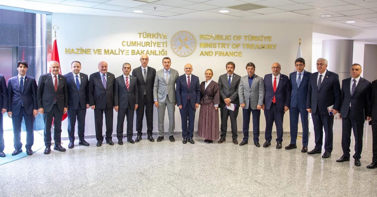MİLLETVEKİLİ KARAMAN’DAN HAZİNE VE MALİYE BAKANLIĞI’NDA ÖNEMLİ GÖRÜŞME