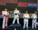 MİLLİ SPORCU ÖĞÜTÇÜ BALKAN ÜÇÜNCÜSÜ OLDU