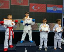 MİLLİ SPORCU ÖĞÜTÇÜ BALKAN ÜÇÜNCÜSÜ OLDU