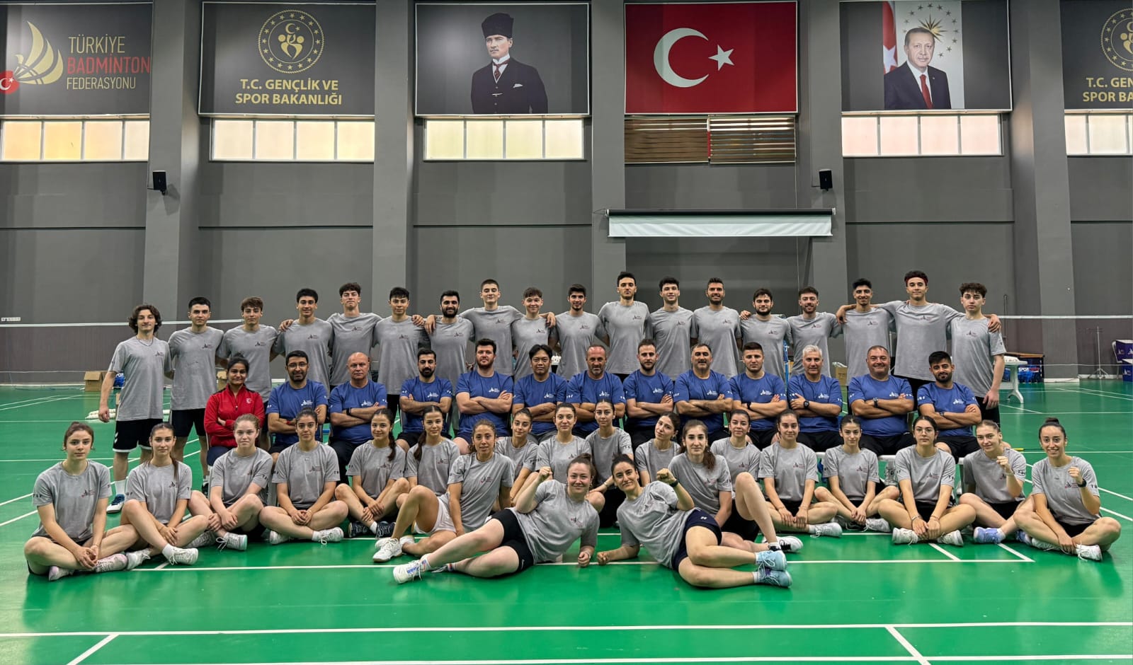 MİLLİ TAKIMIN GÜCÜ ERZİNCAN’DAN; 14 SPORCU VE 2 ANTRENÖR