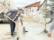 REFAHİYE’DE BETON KANAL VE YOL ONARIM ÇALIŞMALARI TAMAMLANDI