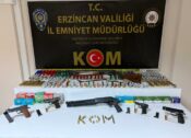 REFAHİYE’DE SİLAH VE MÜHİMMAT OPERASYONU